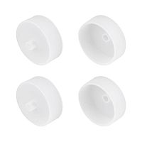 Заглушка WPH-FLEX-D40-360deg WHITE с отверстием силикон (комплект) Arlight 047249