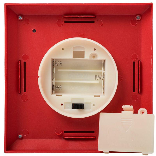 Фонарь декоративный 13.5х13.5х30.5см тепл. бел. со свечкой корпус красн. Neon-Night 513-041 фото 7 Фонарь декоративный 13.5х13.5х30.5см тепл. бел. со свечкой корпус красн. Neon-Night 513-041 фото 7