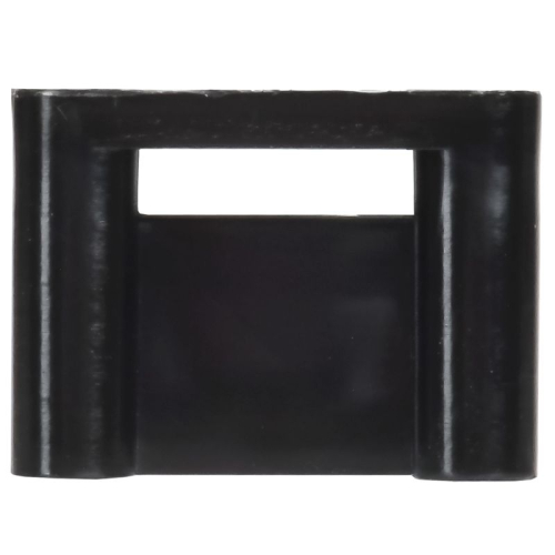 Площадка монтажная 16х23 под пистолет черн. (уп.100шт) IEK UHP20-16-23-100-K02 фото 3