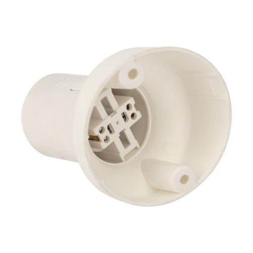 Патрон пластиковый настенный E27 наклонный бел. с этикеткой Rexant 11-8872 фото 4