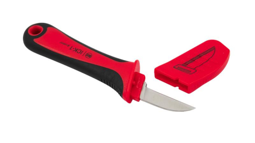 Нож изолированный кабельный с прямым лезвием ICK-1 НИЛЕД 13302451 фото 3 Нож изолированный кабельный с прямым лезвием ICK-1 НИЛЕД 13302451 фото 3