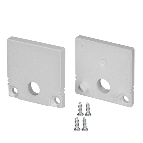 Заглушка SL-SLIM20-H20 с отверстием пластик Arlight 024494 Заглушка SL-SLIM20-H20 с отверстием пластик Arlight 024494