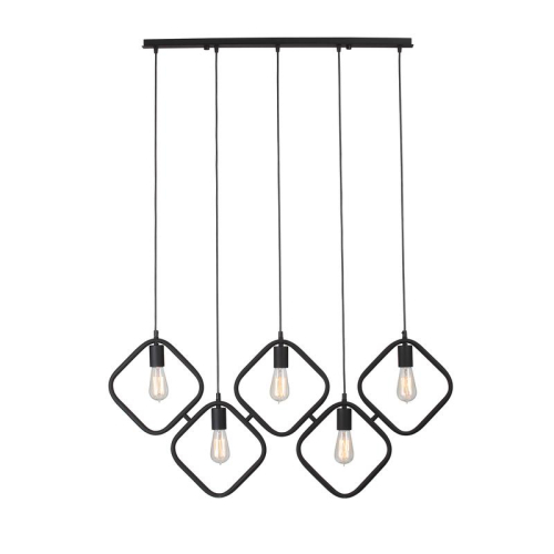 Люстра 5xE27 макс. 40Вт Vitaluce V4543-1/5S фото 5