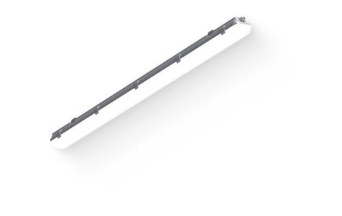 Светильник светодиодный SLIM 32 4000К IP65 1262х124х85 CRI80 milky II подвесной/накладной сер. CSVT ЦБ-00010703 Светильник светодиодный SLIM 32 4000К IP65 1262х124х85 CRI80 milky II подвесной/накладной сер. CSVT ЦБ-00010703