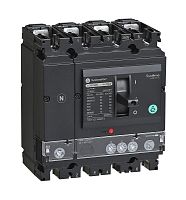 Выключатель автоматический SYSTEMEPACT CCB160 100кА 4P4D S2.2 160А рычаг SE SPC160S16022L4DF
