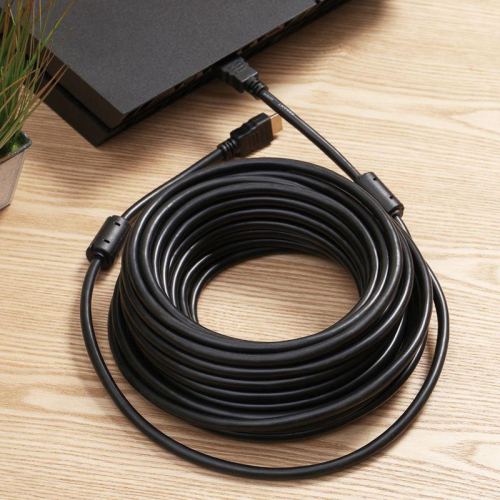 Шнур HDMI - HDMI gold 15м с фильтрами Rexant 17-6209 фото 3