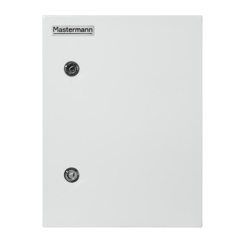 Шкаф монтажный 300x400x150мм IP66 12У Mastermann 00-01020310 фото 2