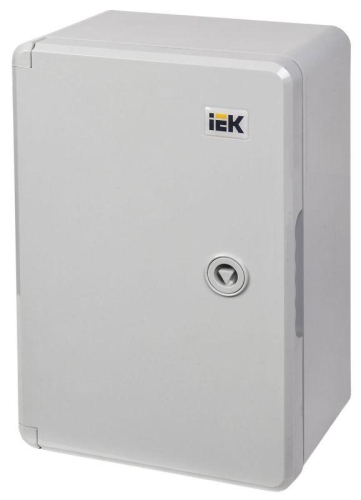 Корпус ЩМПп 300х200х130 УХЛ1 IP65 пластик. IEK MKP93-N-302013-65