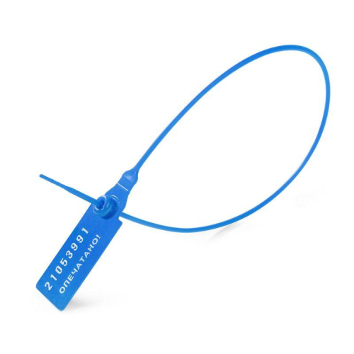 Пломба номерная Универсал-350 син. Fortisflex 102090 Пломба номерная Универсал-350 син. Fortisflex 102090