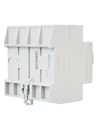 Выключатель дифференциального тока (УЗО) 4п 50А 30мА тип AC ВД1-63 KARAT IEK MDV10-4-050-030 фото 5 Выключатель дифференциального тока (УЗО) 4п 50А 30мА тип AC ВД1-63 KARAT IEK MDV10-4-050-030 фото 5
