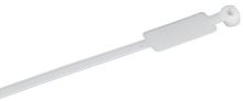 Хомут 4.8х370мм P6.6 маркерный бел. (уп.100шт) IEK UHH14-D048-370-100-K01