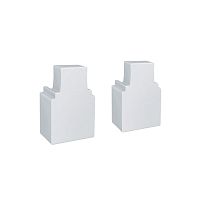 Заглушка DECORE-S6 глухая пластик (комплект) Arlight 044804