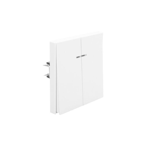 Выключатель 2-кл. СП STRONG MIELE 10А с подсветкой жемчуг Kranz KR-78-0714-4 фото 5