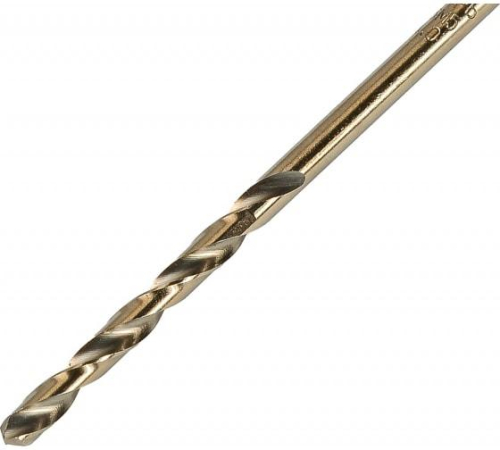 Сверло по металлу 4мм P6M5 (блист.2шт) Вихрь 73/10/6/2 фото 3