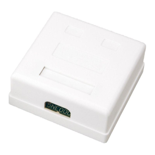 Розетка компьютерная 2-м ОП RJ45 кат.5E UTP неэкранир. бел. Rexant 03-0151 фото 2 Розетка компьютерная 2-м ОП RJ45 кат.5E UTP неэкранир. бел. Rexant 03-0151 фото 2