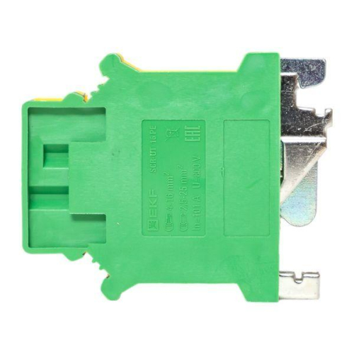 Колодка клеммная винтовая 16 UT земля EKF scr-ut-16-pe фото 7