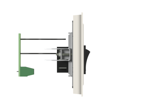 Кнопка управления BS-KU-4 Белый Свет a30263 фото 4