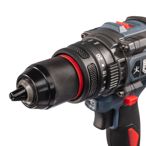 Дрель-шуруповерт ударная DB-20-160 (без АКБ и заряд. устр.) КВТ 104539 фото 6