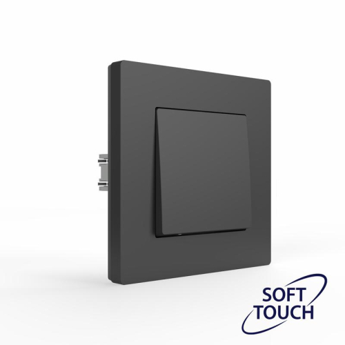 Переключатель перекрестный 1-кл. СП Pixel IP20 механизм карбон TOKOV ELECTRIC TKE-PX-P1R-C14 фото 2 Переключатель перекрестный 1-кл. СП Pixel IP20 механизм карбон TOKOV ELECTRIC TKE-PX-P1R-C14 фото 2