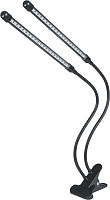 Светильник светодиодный 95 585 NDF-FITO-C01-02-20W-BL 20Вт IP40 на прищепке с таймером для растений красн./син. спектра Navigator 95585