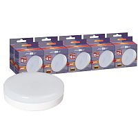 Лампа светодиодная PLED-GX53 15Вт 4000К нейтр. бел. GX53 1260лм 230В 50Гц (уп.10шт) JazzWay 5032941