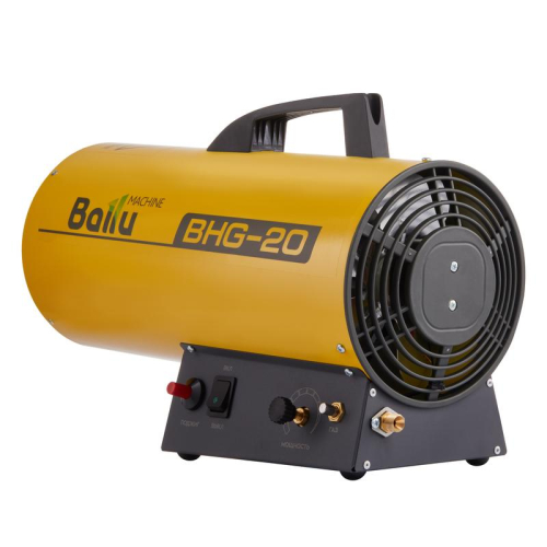 Пушка тепловая газ. BHG 17кВт 400куб.м/ч BHG-20 Ballu НС-1011966 фото 2