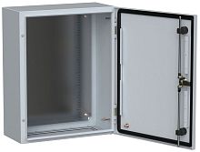 Корпус ЩМП-50.40.20 IP66 УХЛ1 метал. TITAN 5 IEK TI5-10-N-050-040-020-66