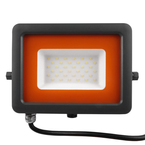 Прожектор светодиодный PFL-S2 30Вт 6500К IP65 220–240В ДО с клапаном закален. матов. стекло сер. Pro JazzWay 2853295D фото 6