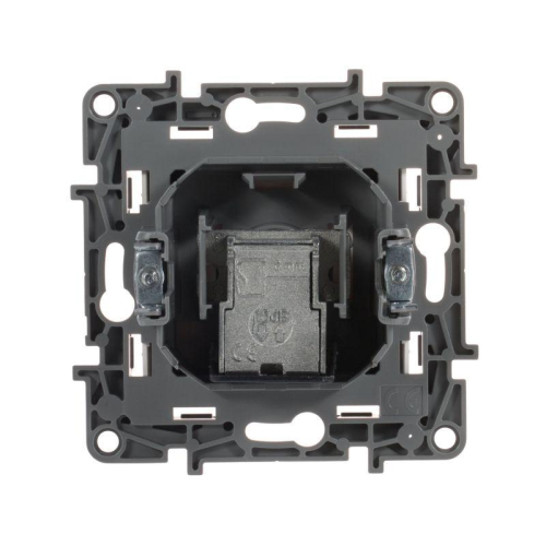 Розетка телевизионная проходная TV СП Etika 14дБ 5-862МГц механизм бел. IEK 672263 фото 5 Розетка телевизионная проходная TV СП Etika 14дБ 5-862МГц механизм бел. IEK 672263 фото 5