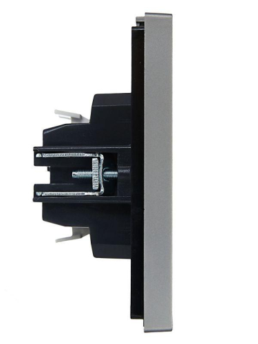 Выключатель 2-кл. СП FORTE&PIANO 10А FP505 сталь IEK FP-V20-0-10-1-K46 фото 4 Выключатель 2-кл. СП FORTE&PIANO 10А FP505 сталь IEK FP-V20-0-10-1-K46 фото 4