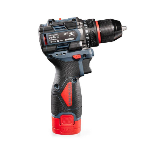 Шуруповерт аккумуляторный бесщеточный DB-16-10 серия ПРОФИ КВТ 102587 фото 8