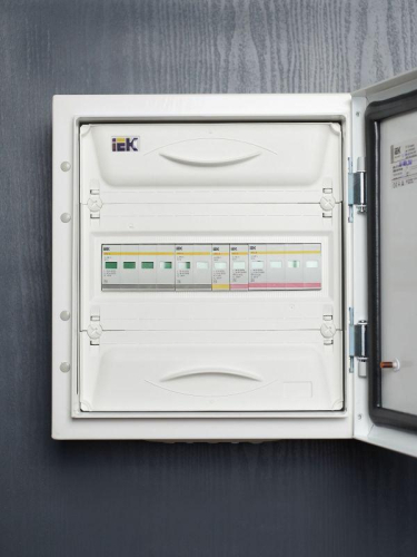 Ограничитель перенапряжения ОПС1-C 2P KARAT IEK MOP20-2-C фото 2