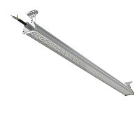 Светильник светодиодный ДСП WP 24 C 150W W 840 L1500 SI CL 1580х100х85мм 150Вт 4000К IP66 пылевлагозащ. Русский Свет 27072423924
