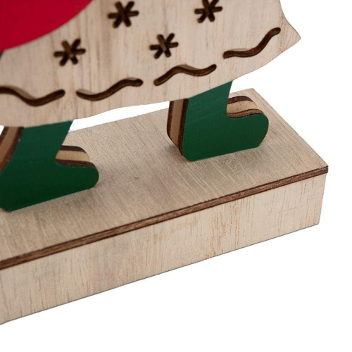 Фигура деревянная "Дед Мороз" 18см 5LED тепл. бел. 0.1Вт IP20 с подсветкой Neon-Night 504-016 фото 6 Фигура деревянная "Дед Мороз" 18см 5LED тепл. бел. 0.1Вт IP20 с подсветкой Neon-Night 504-016 фото 6