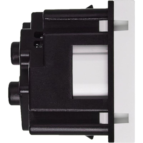 Розетка 2мод. 16А 250В 45град. с заземл. защ. шторки винт. зажимы бел. ИЭК Leg 4521052 фото 3