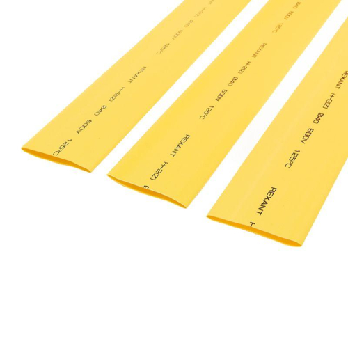 Трубка термоусадочная ТУТ нг 40.0/20.0 желт. 1м Rexant 24-0002 фото 3 Трубка термоусадочная ТУТ нг 40.0/20.0 желт. 1м Rexant 24-0002 фото 3