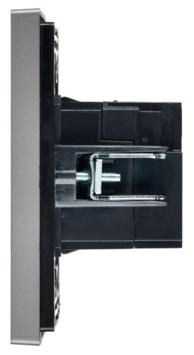 Розетка USB A+A 3.1А FORTE&PIANO FP549 сталь IEK FP-U21-D31-K46 фото 5 Розетка USB A+A 3.1А FORTE&PIANO FP549 сталь IEK FP-U21-D31-K46 фото 5