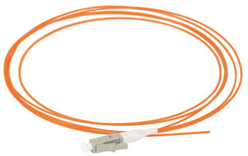 Пигтейл для многомодового кабеля (MM); 50/125 (OM2); LC/UPC; LSZH (дл.1.5м) ITK FPT50-LCU-C1L-1M5 Пигтейл для многомодового кабеля (MM); 50/125 (OM2); LC/UPC; LSZH (дл.1.5м) ITK FPT50-LCU-C1L-1M5