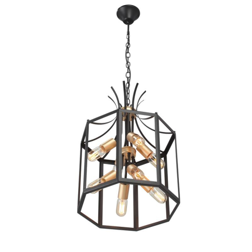 Люстра 8xE27 макс. 40Вт Vitaluce V3926-1/8 фото 5