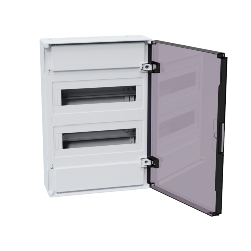 Корпус OptiBox Pro 24-NKR-IP40 пластик. КЭАЗ 379798 фото 4 Корпус OptiBox Pro 24-NKR-IP40 пластик. КЭАЗ 379798 фото 4