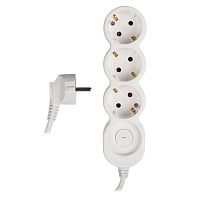 Удлинитель EX-03GS-500 (3х5) заземл. выкл. JazzWay 5065185