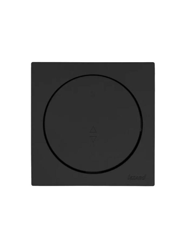 Выключатель проходной 1-кл. СП OSEN 10А IP20 механизм черн. бархат LEZARD 743-4288-105 фото 3