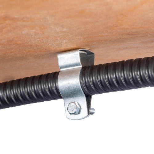 Скоба метал. подвесная СМП-25 Fortisflex 60428 фото 2 Скоба метал. подвесная СМП-25 Fortisflex 60428 фото 2