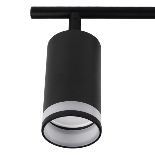 Светильник PCL-0204 4xGU10 IP20 230В BL настен./потолочн. декор. под лампу JazzWay 5066502 фото 11