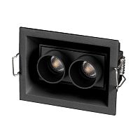 Светильник светодиодный MS-ORIENT-BUILT-TURN-TC-S67x90-5W Day4000 BK-BK 30 deg IP20 230В металл Arlight 037207
