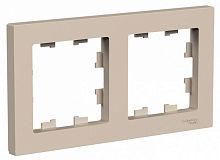 Рамка 2-м AtlasDesign универс. песочн. SE ATN001202