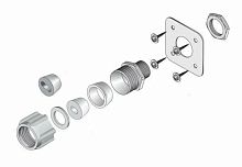 Устройство для ввода кабеля под теплоизоляцию LEK/U ССТ 2187253