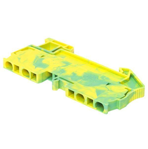 Колодка клеммная ST-2.5 4 вывода земля пружинная EKF plc-jxb-st-2.5-4-pen фото 9