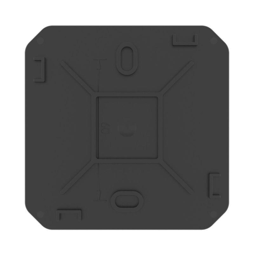 Коробка ответвительная с 8+2 кабельными вводами d20/20мм IP55 85х85х40мм черн. DKC 53785B фото 2