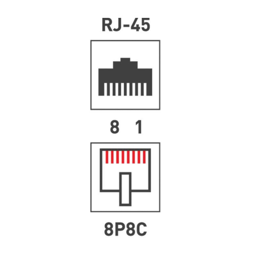 Розетка компьютерная 1-м ОП RJ45 кат.5E UTP неэкранир. бел. Rexant 03-0121 фото 3